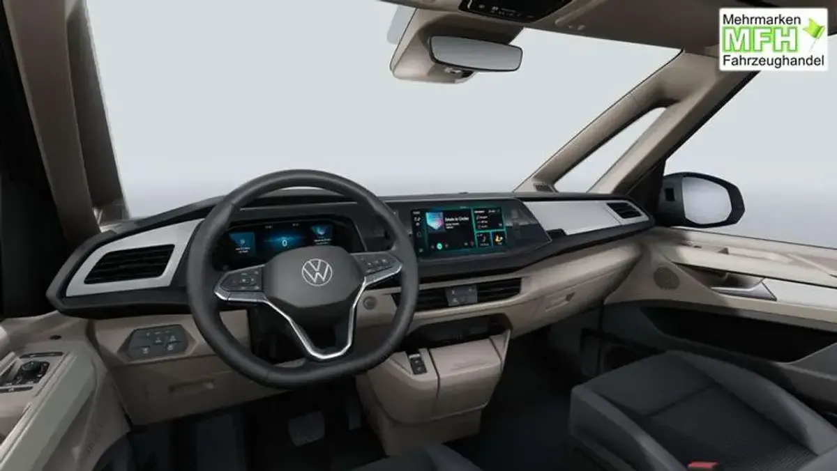 Nouvelle VW T7 150 ch (110 kW) 2026 Gris Van
