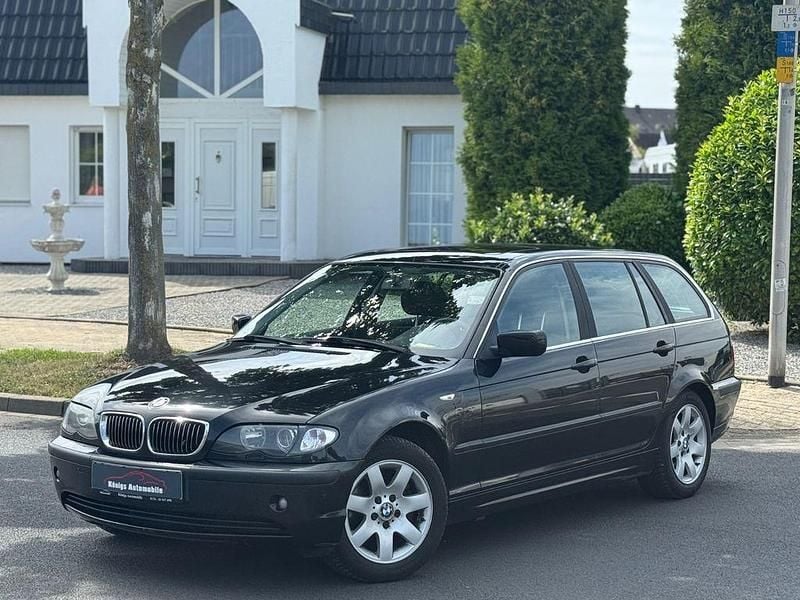Schwarz Gebraucht 2002 BMW 325 Kombi | 2.490 € (Guter Preis) - Bild 1/4