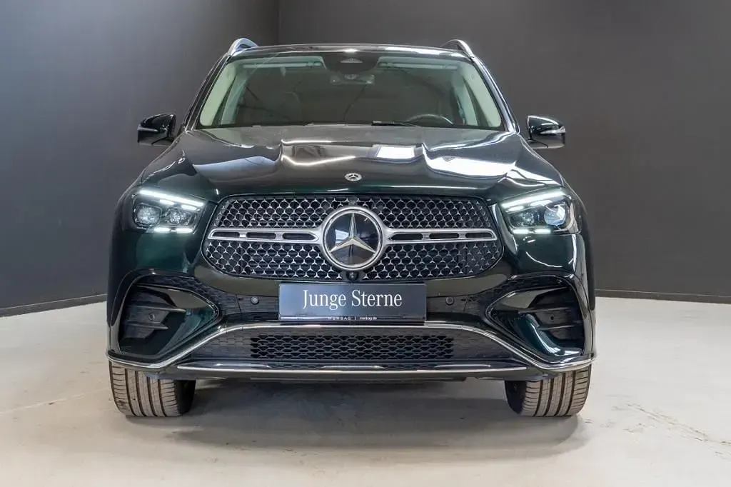 Gebraucht Mercedes GLE400 Premium 381 PS (280 kW) 2024 Smaragdgrün metallic SUV