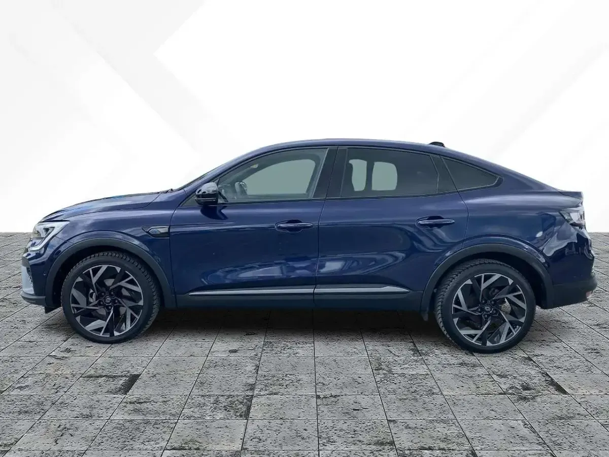 Gebraucht Renault Arkana Esprit Alpine 143 PS (105 kW) 2024 Blau SUV