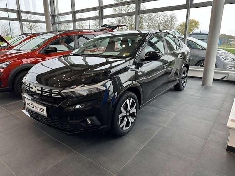 Schwarz Gebraucht 2024 Dacia Logan Limousine | 19.699 € (Fairer Preis) - Bild 1/4