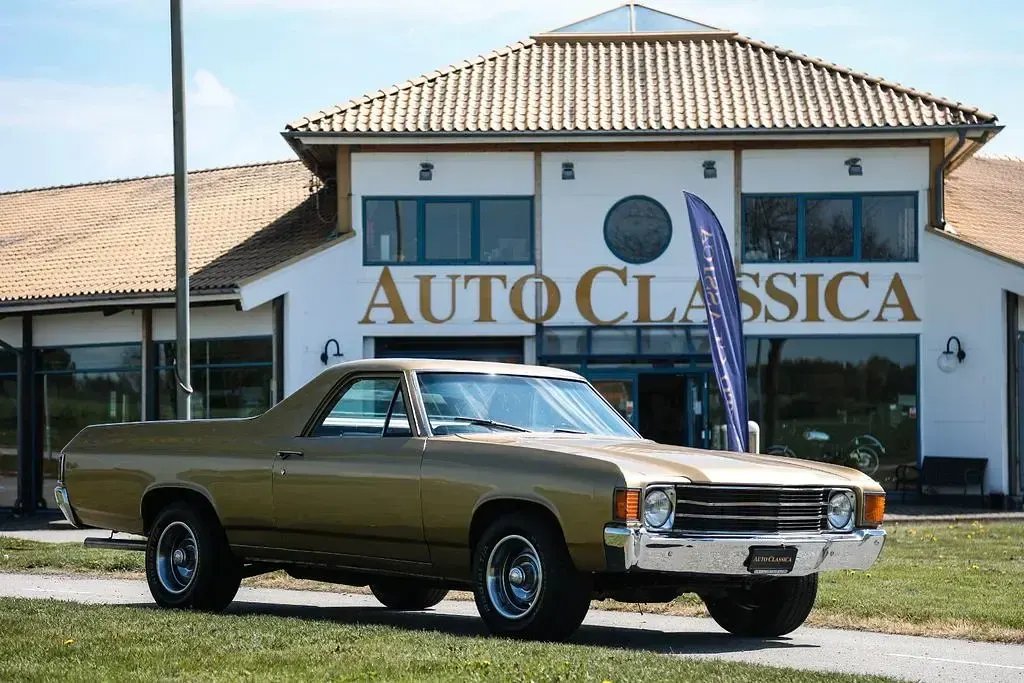 Gebraucht Chevrolet El Camino 132 PS (97 kW) 1972 Gold SUV