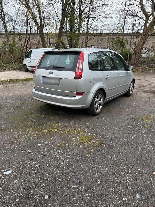 Gebraucht Ford C-MAX 109 PS (80 kW) 2009 Silber Van / Kleinbus
