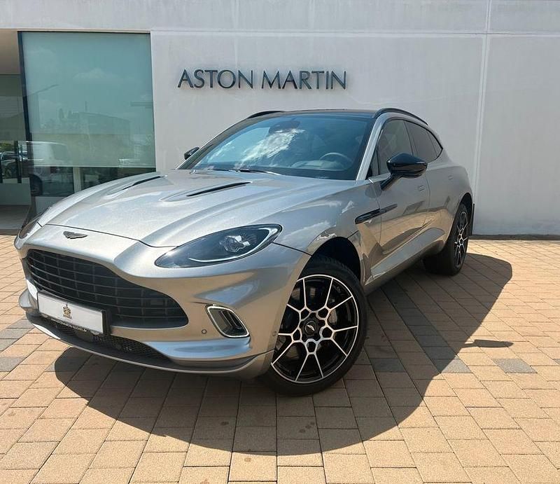 Aluminite silver Neu 2024 Aston Martin DBX SUV | 185.900 € (Teuer) - Bild 1/4