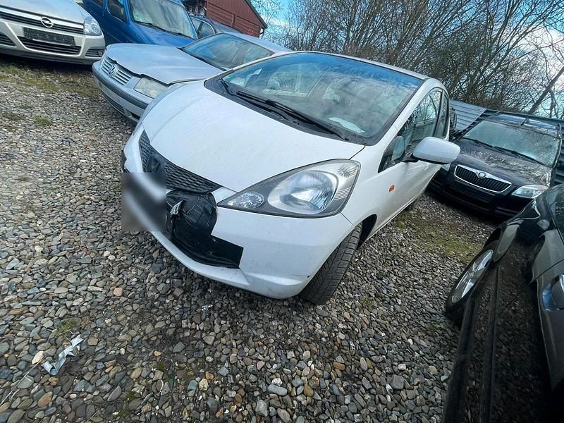 Gebraucht Honda Jazz 90 PS (66 kW) 2009 Weiß Kleinwagen