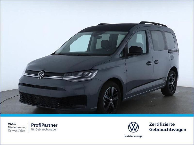 Grau (pure grey (grau)) Gebraucht 2025 VW Caddy Edition Van / Kleinbus | 37.400 € (Guter Preis) - Bild 1/4