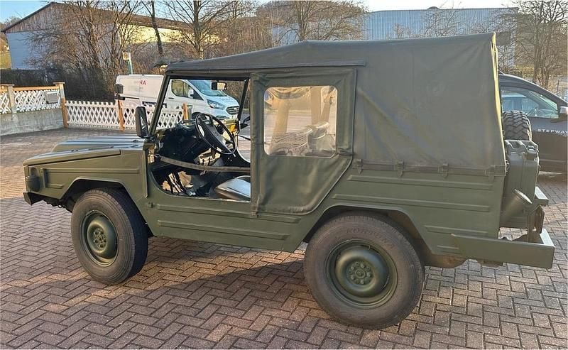 Gebraucht VW Iltis 69 PS (50 kW) 1988 Grün SUV