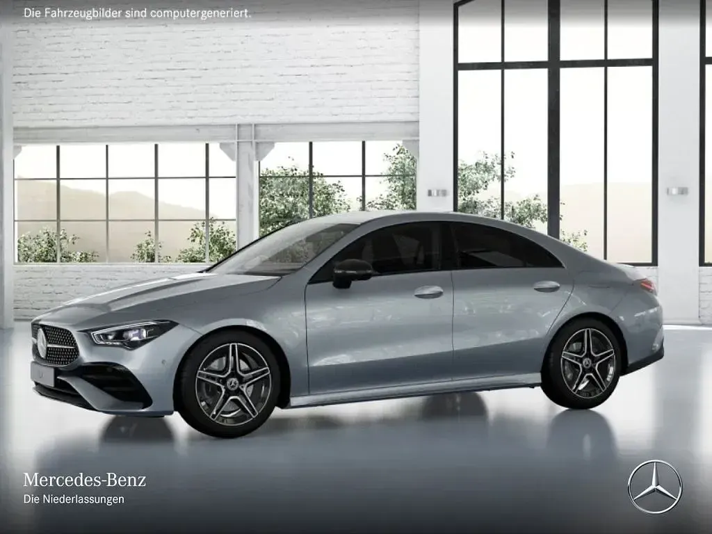Gebraucht Mercedes CLA200 AMG 163 PS (119 kW) 2025 Grau Limousine