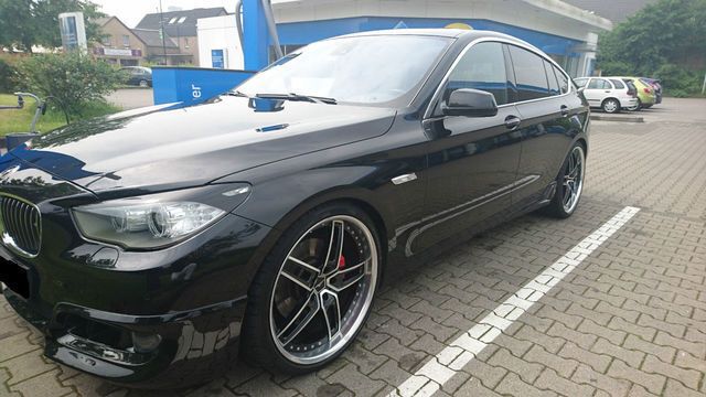 Używany BMW 535 245 KM (180 kW) 2010 Czarny Sedan/Limuzyna