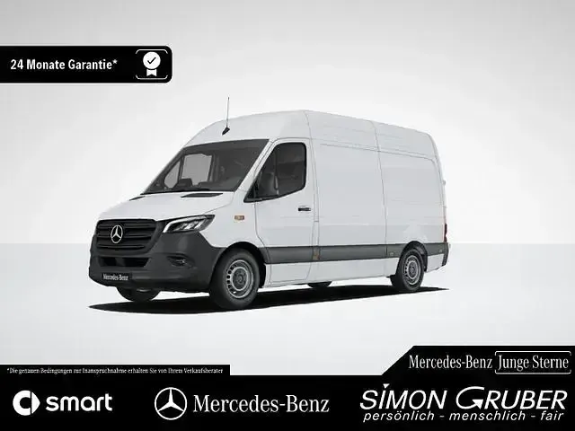 Second-hand Mercedes Sprinter 170 CP (125 kW) 2024 Alb Van
