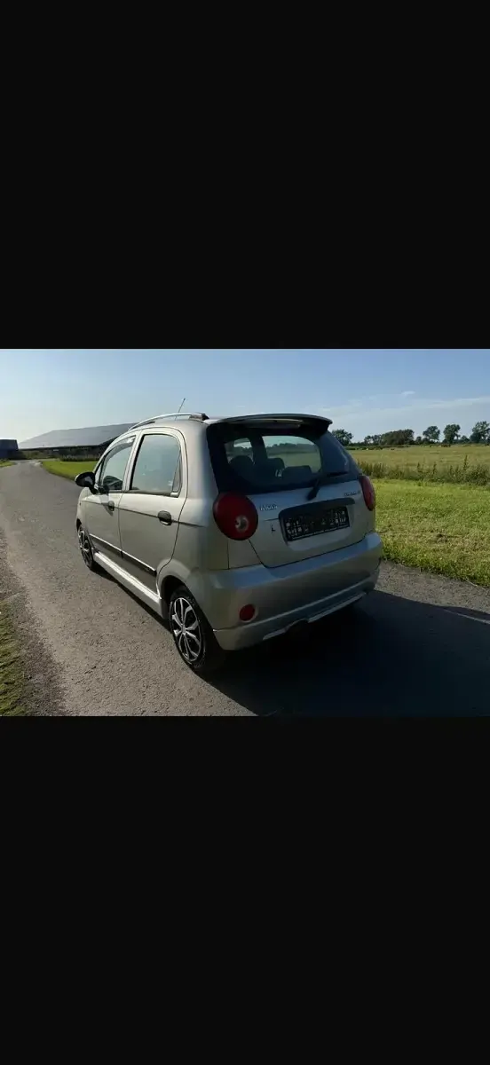 Occasion Chevrolet Matiz 67 ch (49 kW) 2006 Argent Citadine