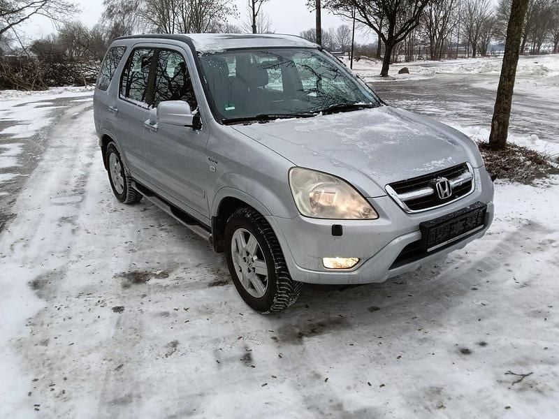 Silber Gebraucht 2004 Honda CR-V Executive SUV | 2.999 € (Superpreis) - Bild 1/4
