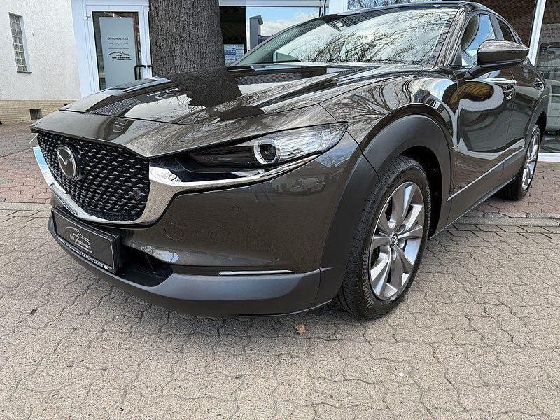 Gebraucht Mazda CX-30 Selection 122 PS (89 kW) 2022 Grau SUV
