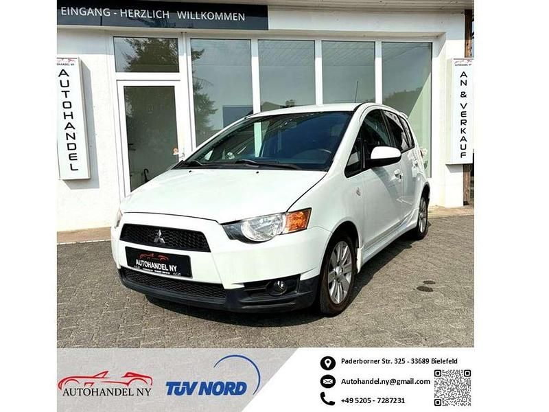 New white Gebraucht 2012 Mitsubishi Colt Kleinwagen | 3.980 € (Etwas zu teuer) - Bild 1/4