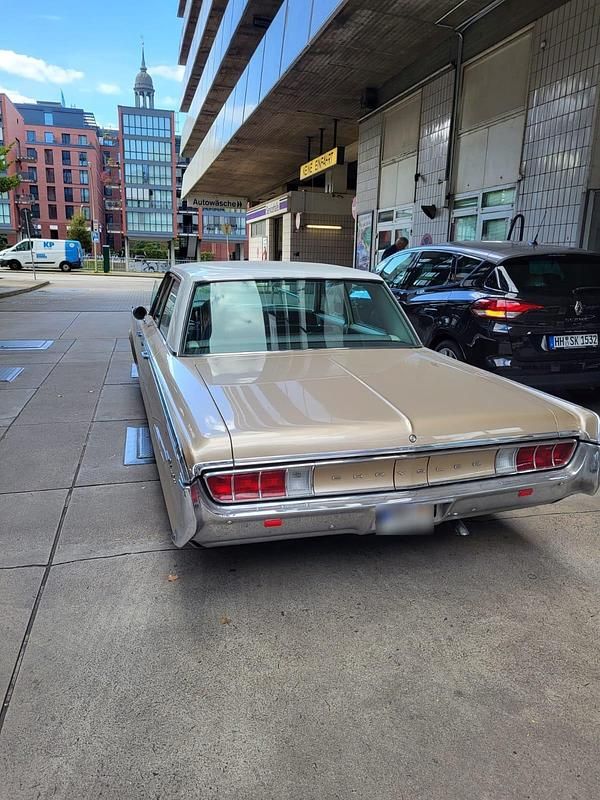 Gebraucht Chrysler Newport 300 PS (220 kW) 1965 Beige Limousine