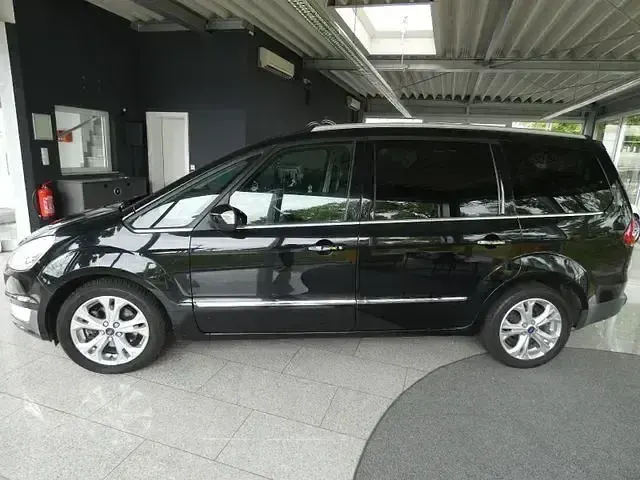 Używany Ford Galaxy Titanium 200 KM (147 kW) 2013 Czarny Minivan