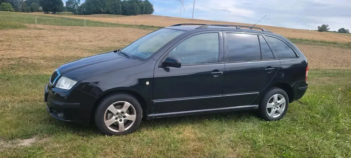 Gebraucht Skoda Fabia 85 PS (62 kW) 2007 Schwarz Kombi