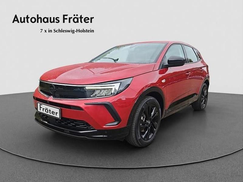 Rot Gebraucht 2024 Opel Grandland X SUV | 24.980 € (Fairer Preis) - Bild 1/1