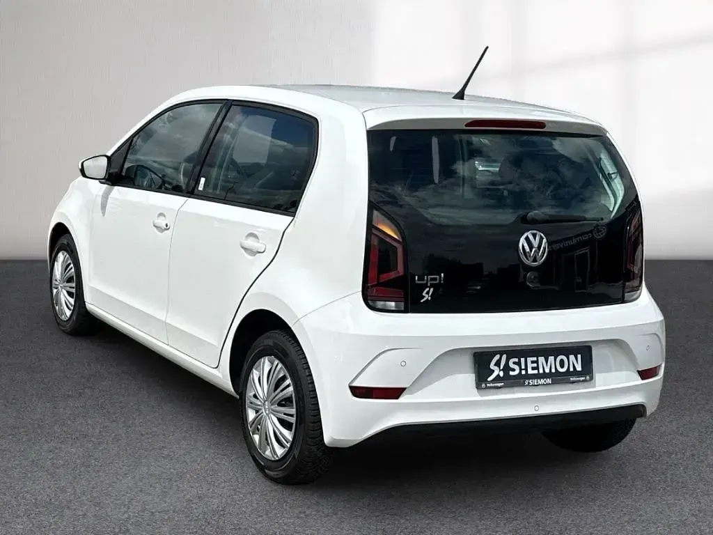Gebraucht VW up! Move 60 PS (44 kW) 2017 Weiss Kleinwagen