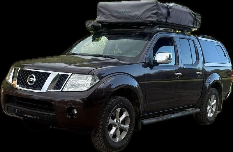 Braun Gebraucht 2010 Nissan Navara Abholung | 8.690 € (Fairer Preis) - Bild 1/4