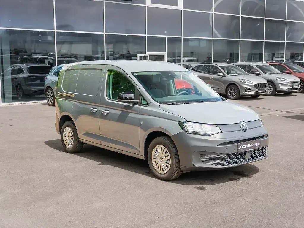 Neu VW Caddy 102 PS (75 kW) 2025 Grau Van / Kleinbus