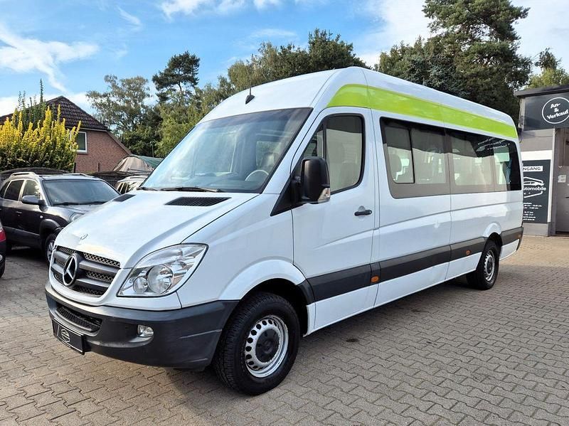 Gebraucht Mercedes Sprinter 109 PS (80 kW) 2007 Weiß Van