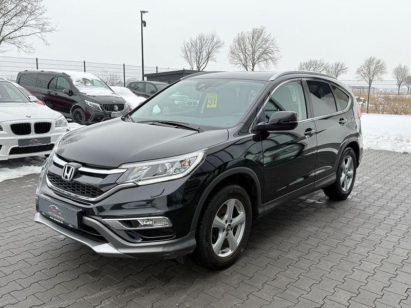 Gebraucht Honda CR-V Lifestyle 160 PS (117 kW) 2017 Schwarz SUV