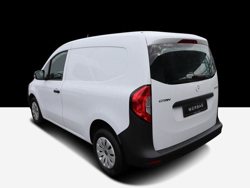 Gebraucht Mercedes Citan 110 95 PS (69 kW) 2023 Weiß Van / Kleinbus