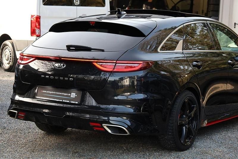 Gebraucht Kia ProCeed GT-Line 204 PS (150 kW) 2021 Schwarz Kombi