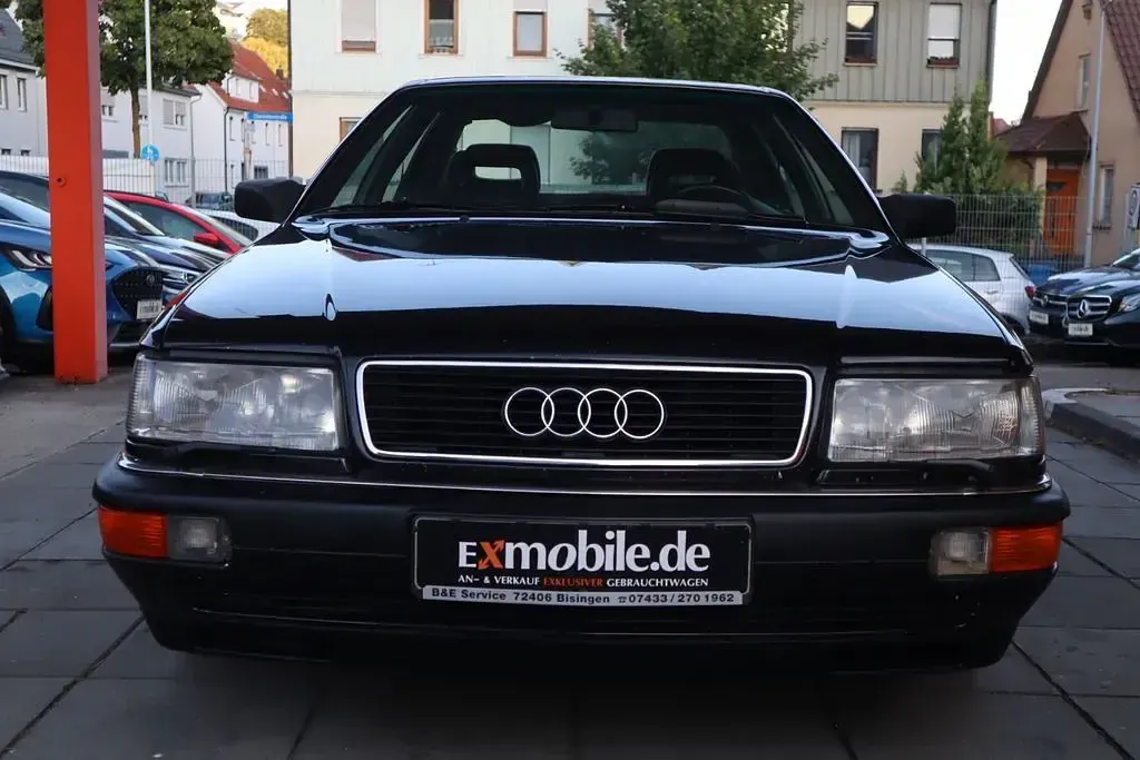 Gebraucht Audi Quattro 250 PS (183 kW) 1989 Schwarz Coupé