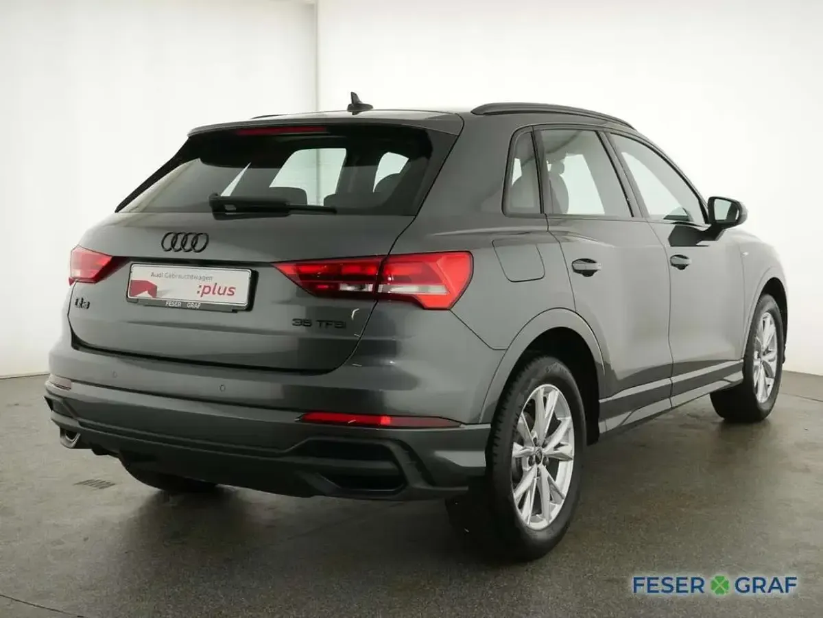Gebraucht Audi Q3 S-Line 150 PS (110 kW) 2025 Daytonagrau perleffekt SUV