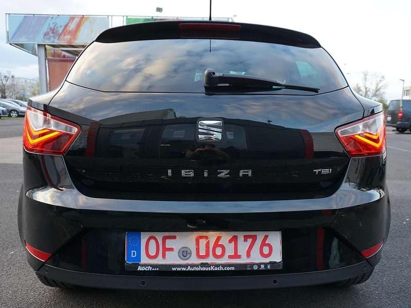 Gebraucht Seat Ibiza Style 90 PS (66 kW) 2017 Mitternachtsschwarz Kleinwagen
