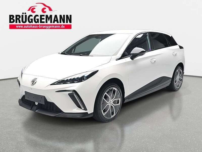 Weiß Neu 2024 MG MG4 EV Luxury Kleinwagen | 42.989 € (Fairer Preis) - Bild 1/4