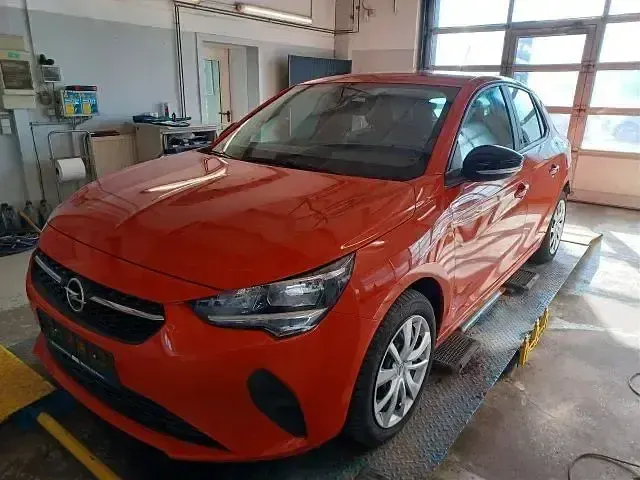 Gebraucht Opel Corsa-e Edition 100 kW (136 PS) 2022 Power orange Kleinwagen