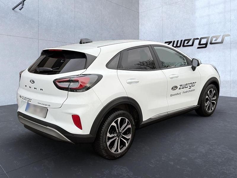 Gebraucht Ford Puma Titanium 125 PS (91 kW) 2025 Weiß SUV