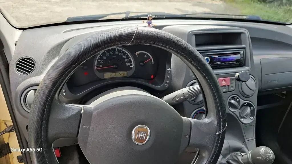 Gebraucht Fiat Panda 54 PS (39 kW) 2009 Gelb Kleinwagen