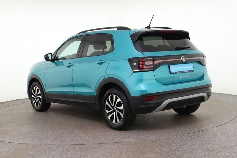 Gebraucht VW T-Cross Active 95 PS (69 kW) 2021 Makenatürkismetallic SUV