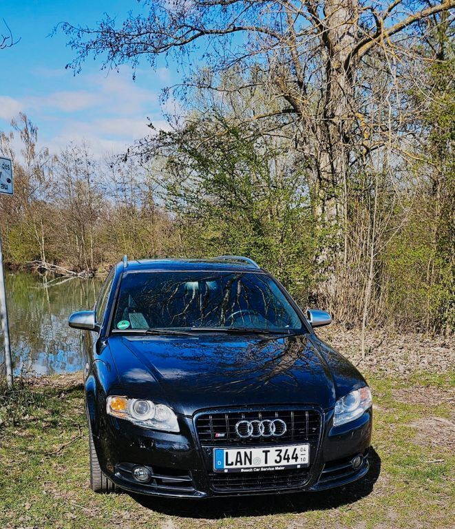 Schwarz Gebraucht 2006 Audi S4 Sport Kombi | 5.550 € - Bild 1/4