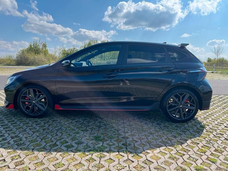 Gebraucht Hyundai i20 204 PS (150 kW) 2023 Schwarz Kleinwagen