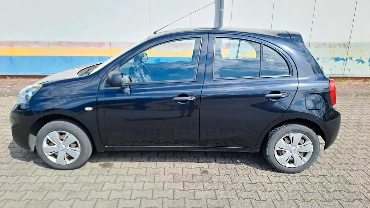 Gebraucht Nissan Micra 80 PS (58 kW) 2015 Schwarz Kleinwagen