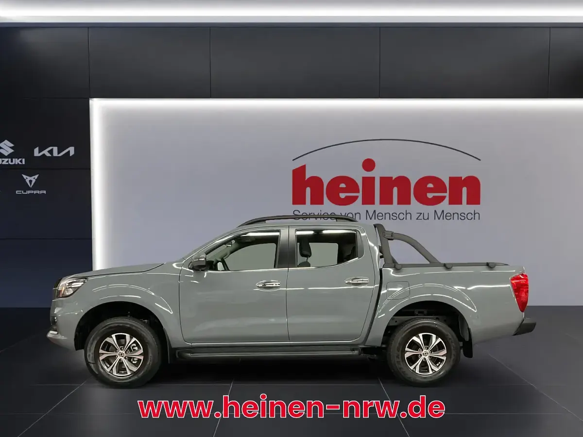 Neu DFSK Rich 6 163 PS (119 kW) 2025 Grau Pickup