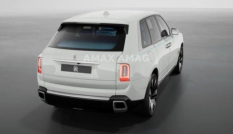 Neu Rolls Royce Cullinan 600 PS (441 kW) 2026 Weiß SUV