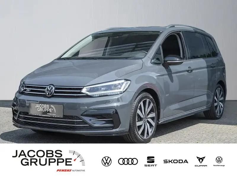 Grau Gebraucht 2025 VW Touran Goal Van / Kleinbus | 41.479 € (Superpreis) - Bild 1/4