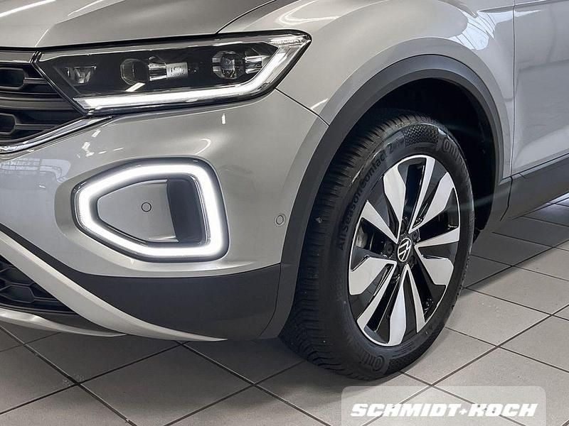 Gebraucht VW T-Roc Goal 150 PS (110 kW) 2025 Silber SUV