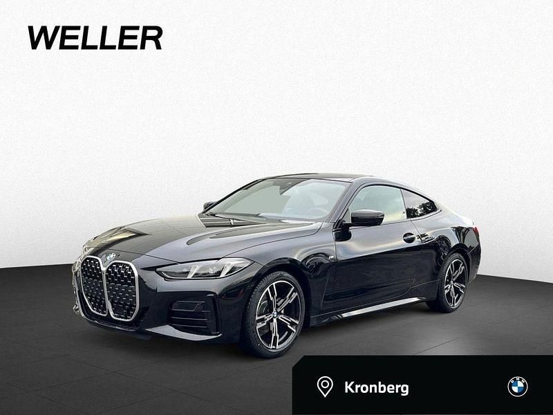 Schwarz Gebraucht 2024 BMW 420 M Sport Coupé | 49.800 € (Teuer) - Bild 1/4