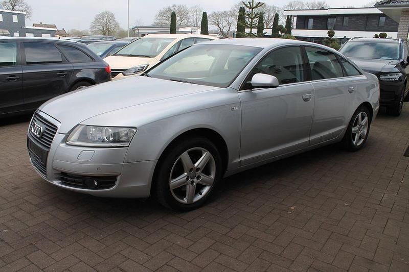 Gebraucht Audi A6 Business 179 PS (131 kW) 2009 Silber Limousine