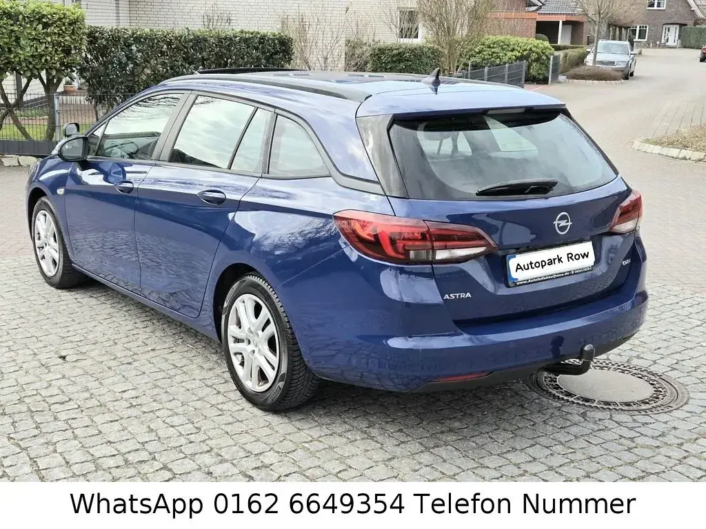 Occasion Opel Astra Edition 110 ch (80 kW) 2018 Bleue Break