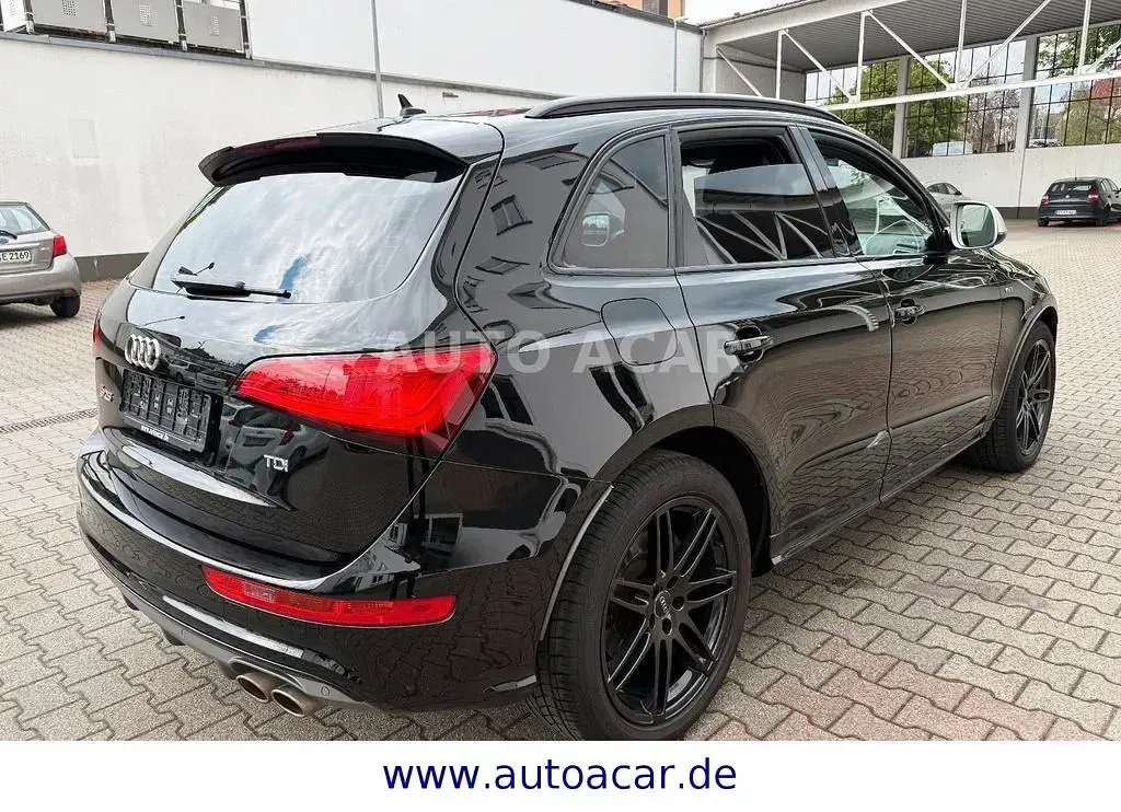Gebraucht Audi SQ5 Competition 326 PS (239 kW) 2017 Schwarz SUV