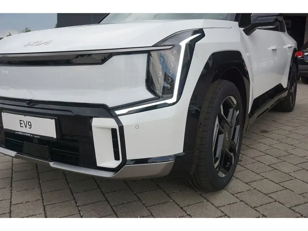Neu Kia EV9 GT 373 kW (508 PS) 2026 Weiss SUV