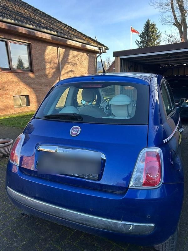 Gebraucht Fiat 500 69 PS (50 kW) 2012 Blau Limousine